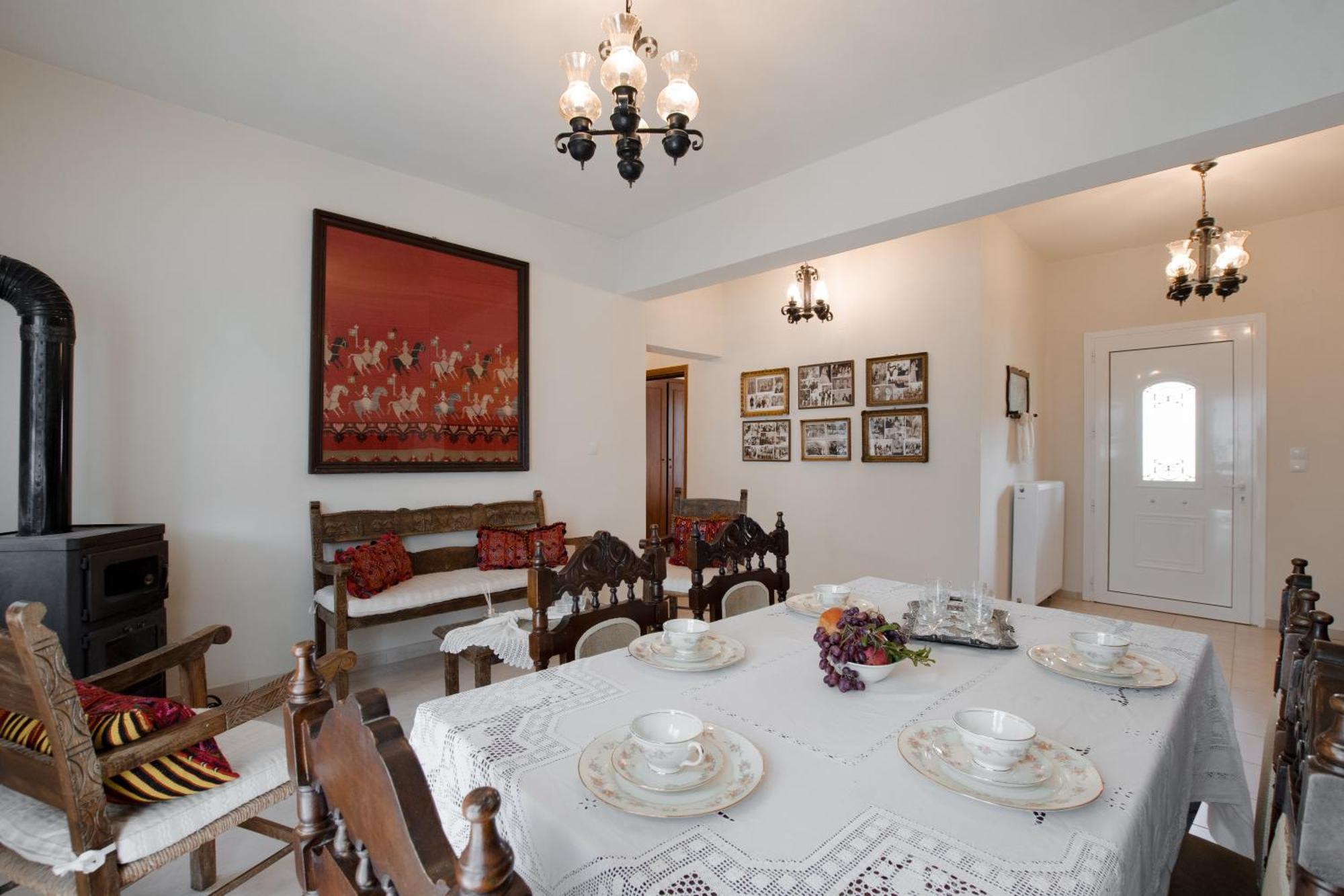 Prasini Folia - Traditional Residence Anogeia Luaran gambar