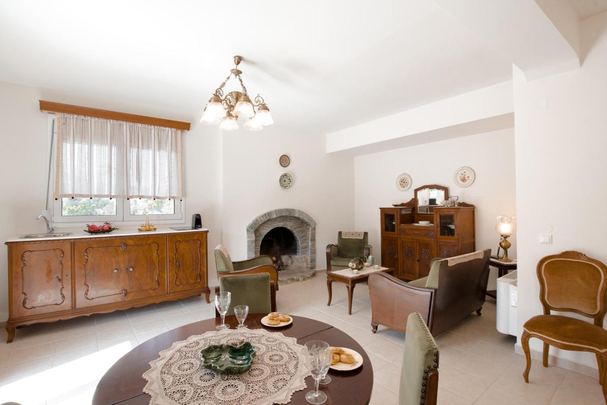 Prasini Folia - Traditional Residence Anogeia Bilik gambar