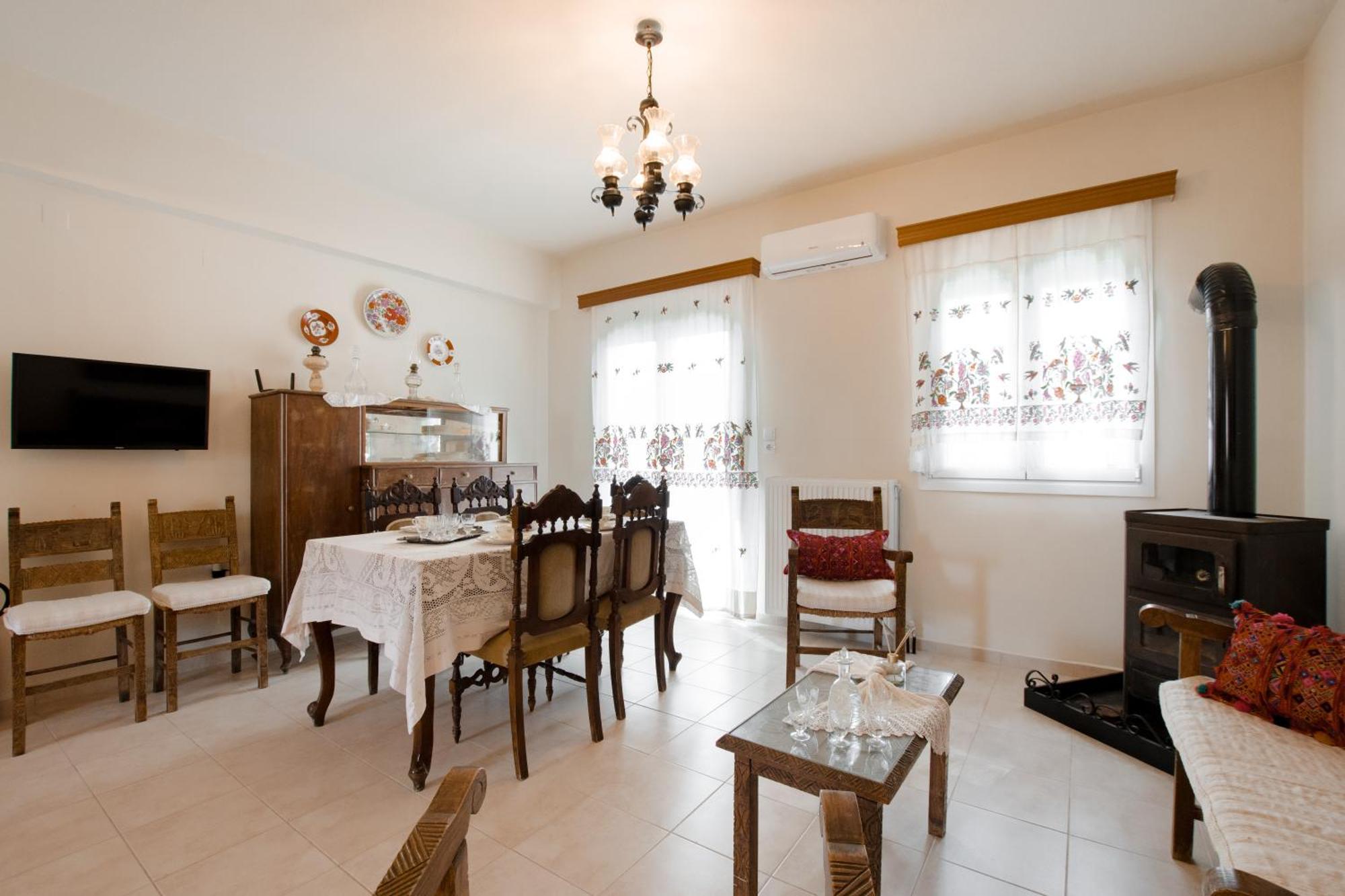 Prasini Folia - Traditional Residence Anogeia Bilik gambar